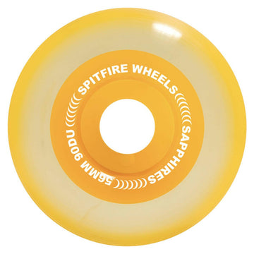 Spitfire - Neon Sapphires 56MM 90D Skateboard Wheels.