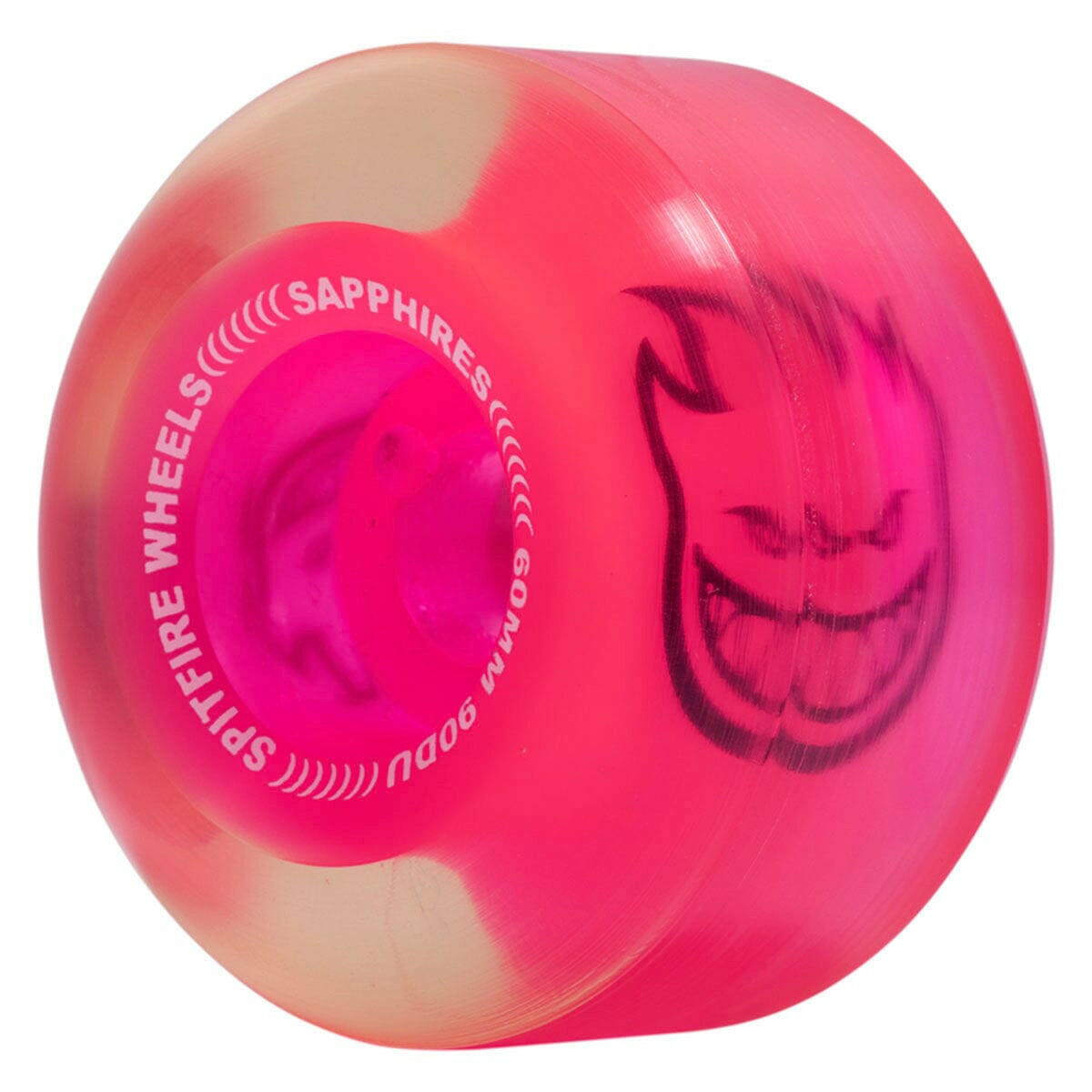 Spitfire - Neon Sapphires 60MM 90D Skateboard Wheels.