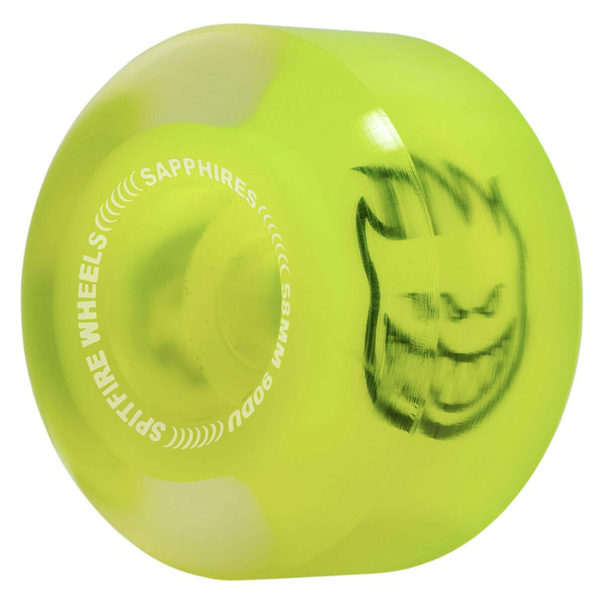 Spitfire - Neon Sapphires 58MM 90D Skateboard Wheels.