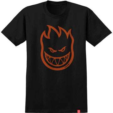 Spitfire Bighead Youth Tee Black/Orange