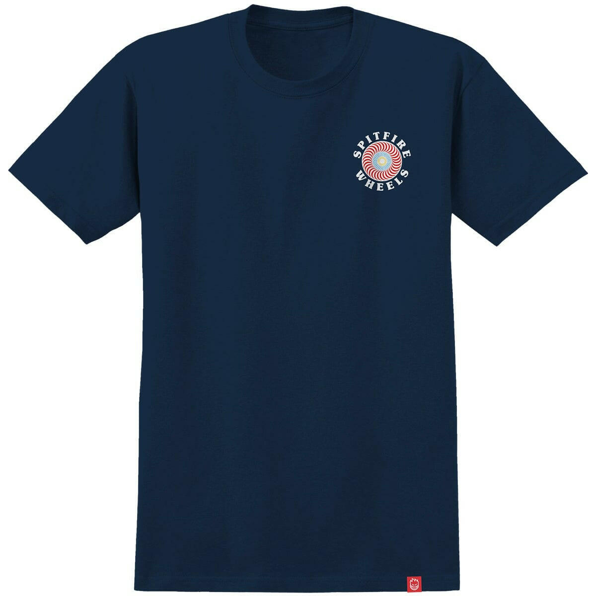 Spitfire - OG Classic Fill Tee Navy.