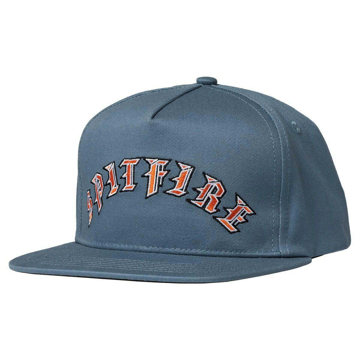 Spitfire - Old E Arch Snapback Blue/Red.
