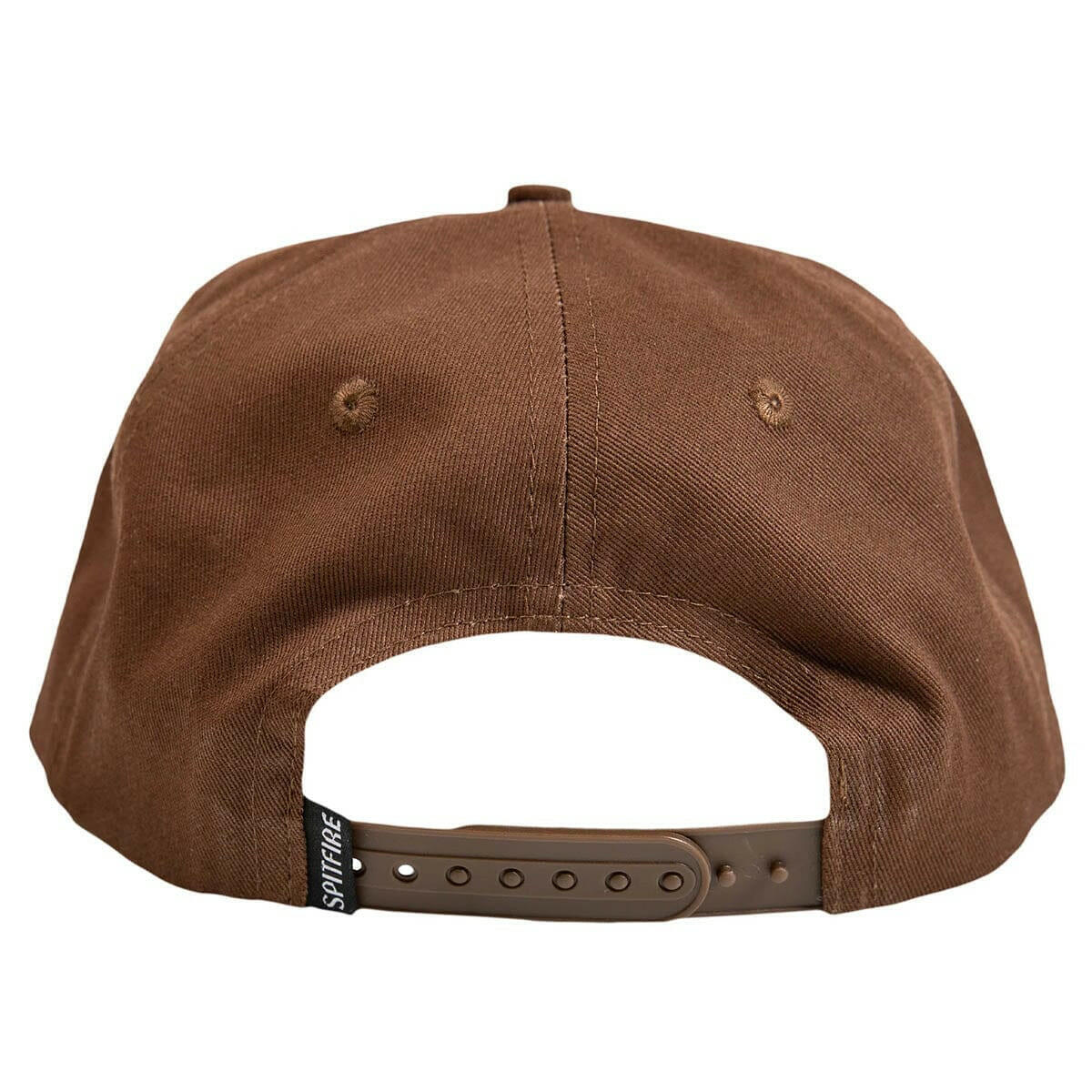 Spitfire - Old E Arch Snapback Brown/Red.