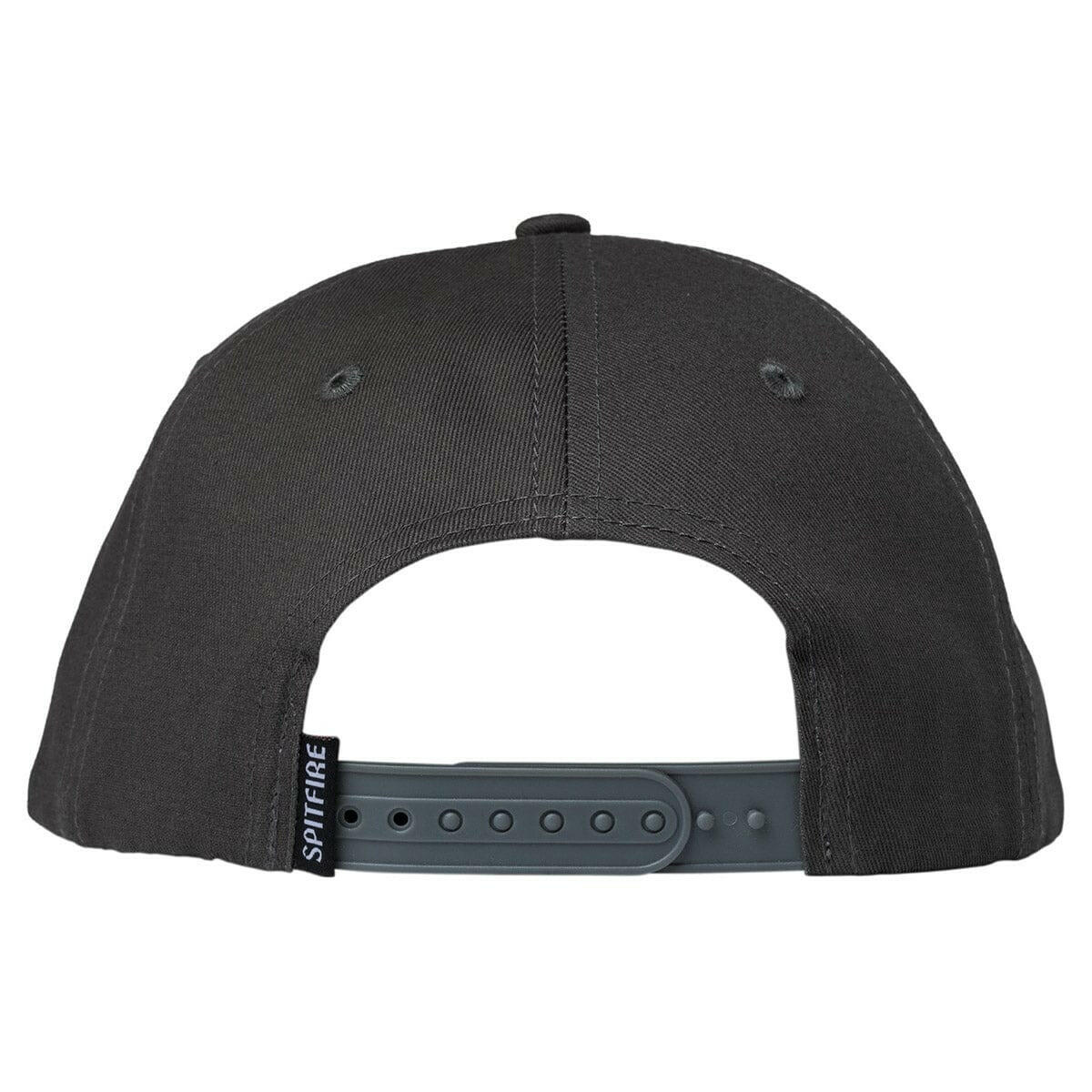 Spitfire - Old E Arch Snapback Charcoal.