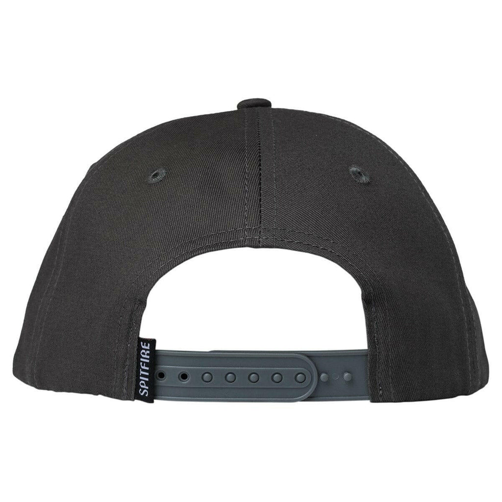 Spitfire Old E Arch Snapback Charcoal
