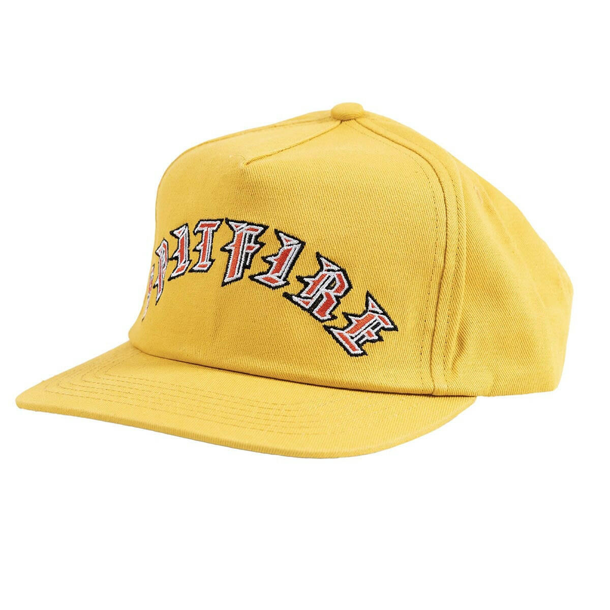 Spitfire - Old E Arch Snapback Gold.