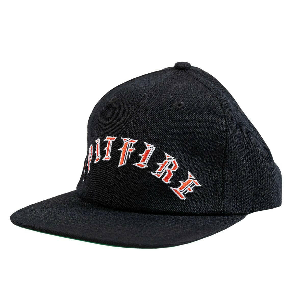 Spitfire - Old E Arch Strapback Black/Red/Green.