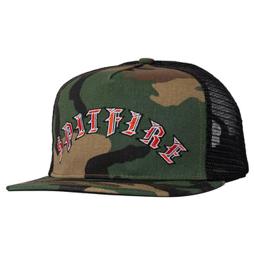 Spitfire - Old E Arch Trucker Camo/Black.