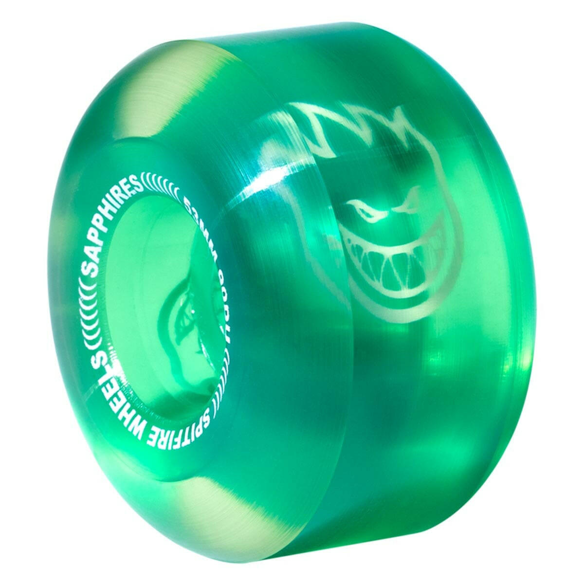 Spitfire - Sapphires Green 53MM 90D Skateboard Wheels.