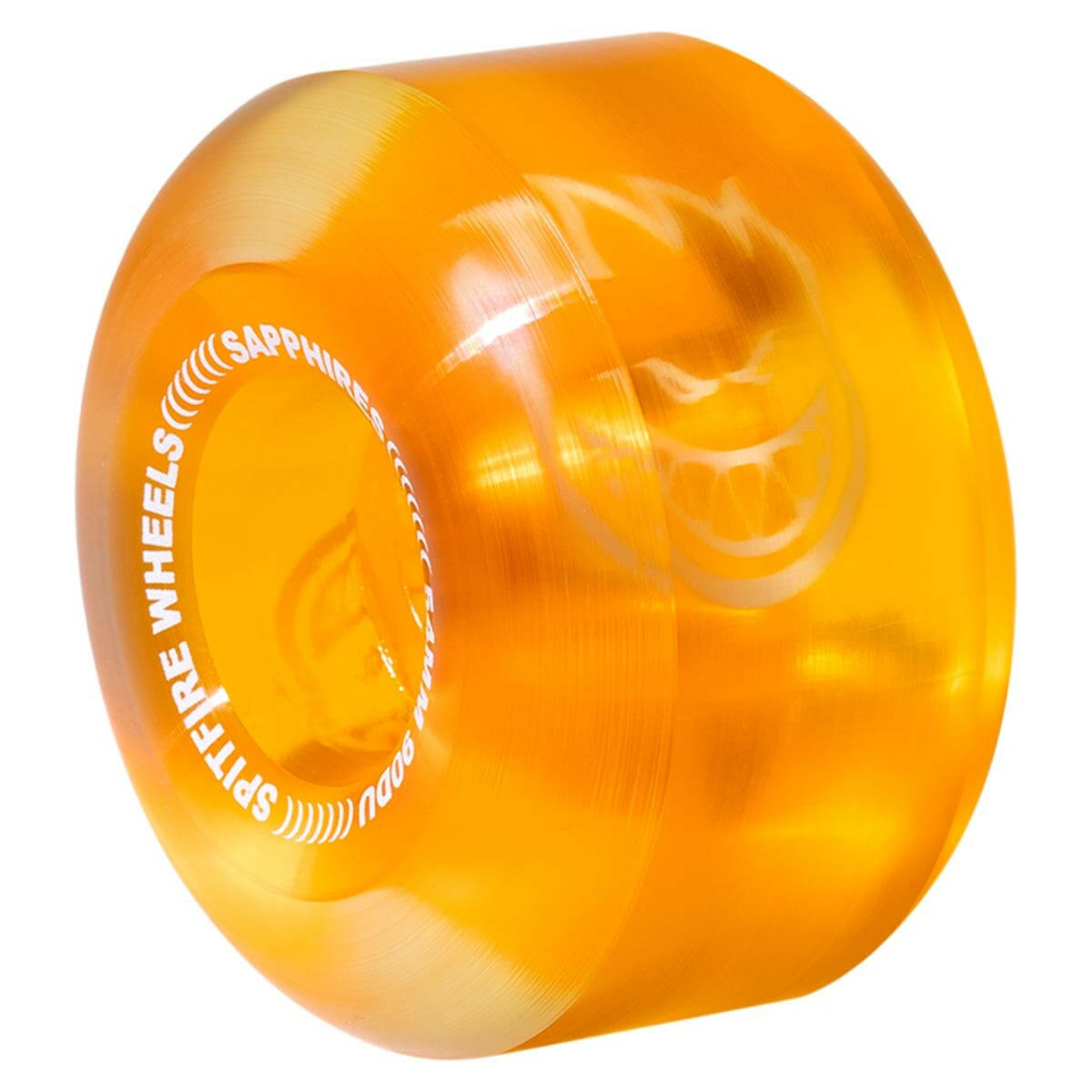 Spitfire - Sapphires Orange 54MM 90D Skateboard Wheels.