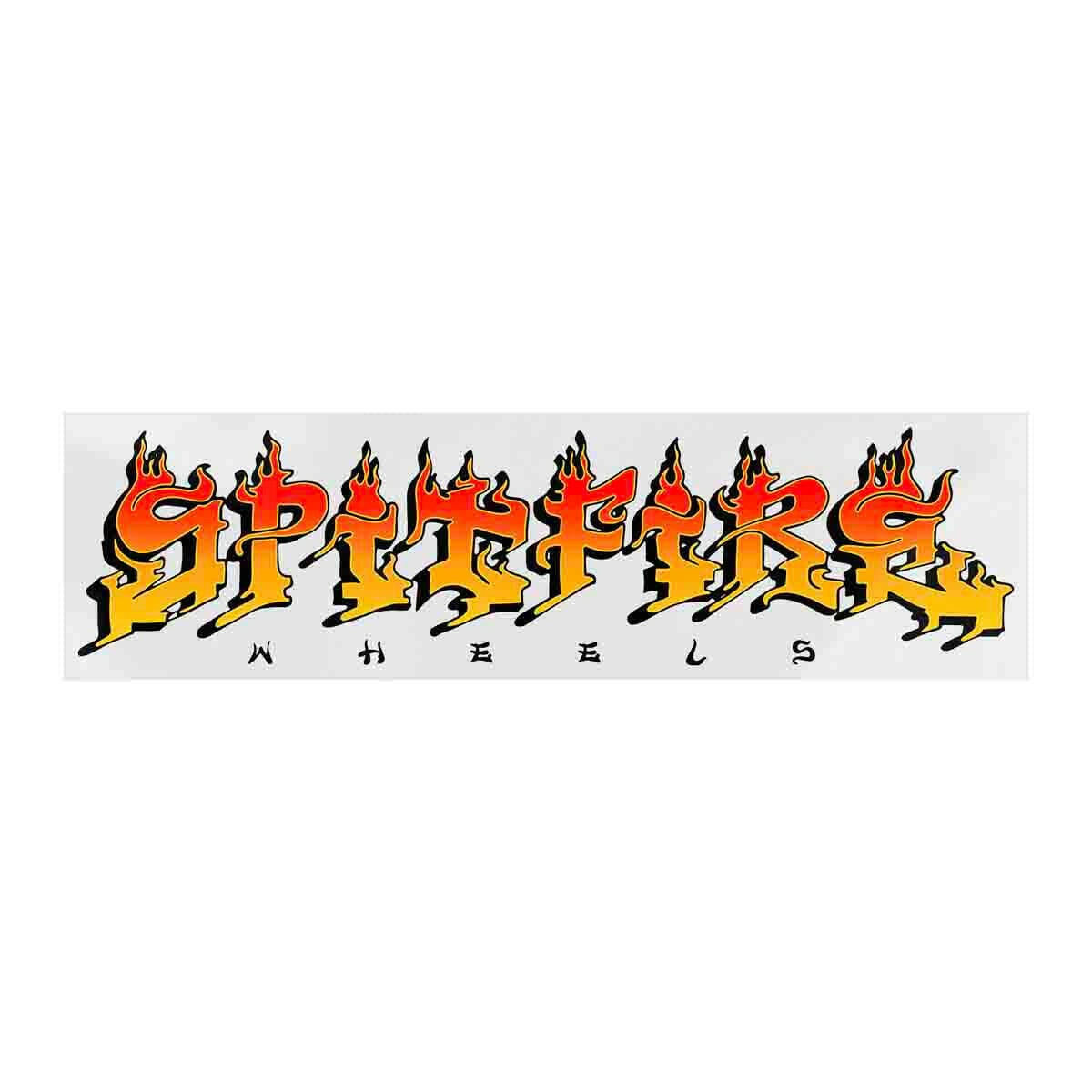 Spitfire - Savie 4" Sticker.