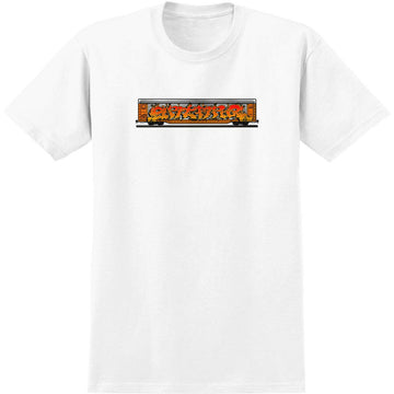 Spitfire - Savie Train Tee White.