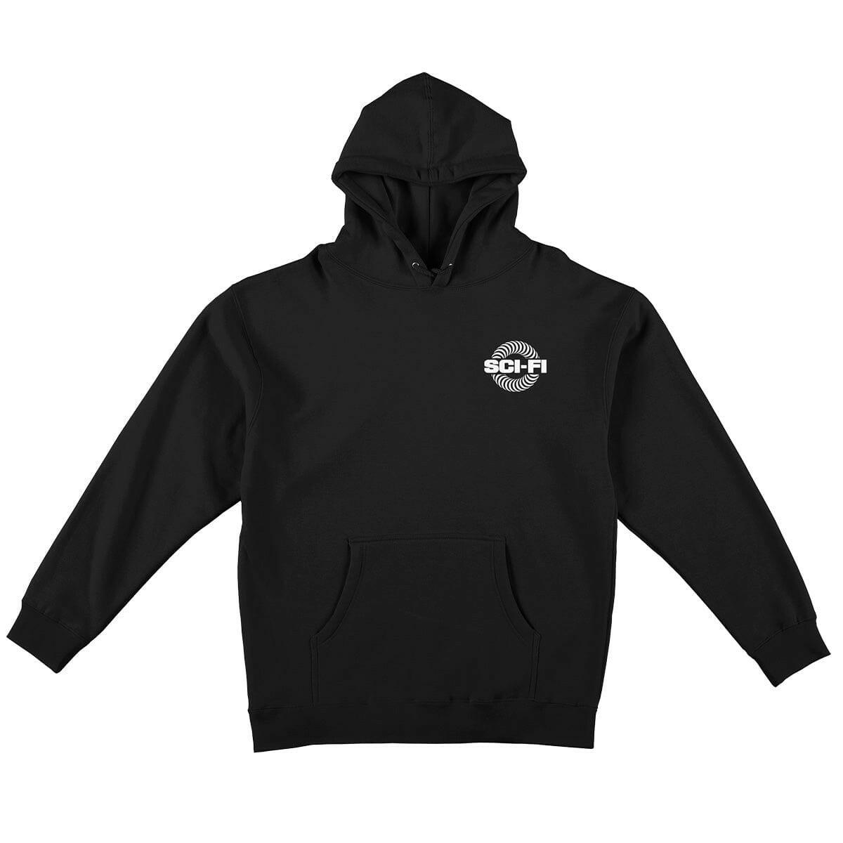 Spitfire - Sci-Fi Fantasy Silence Hoodie Black.