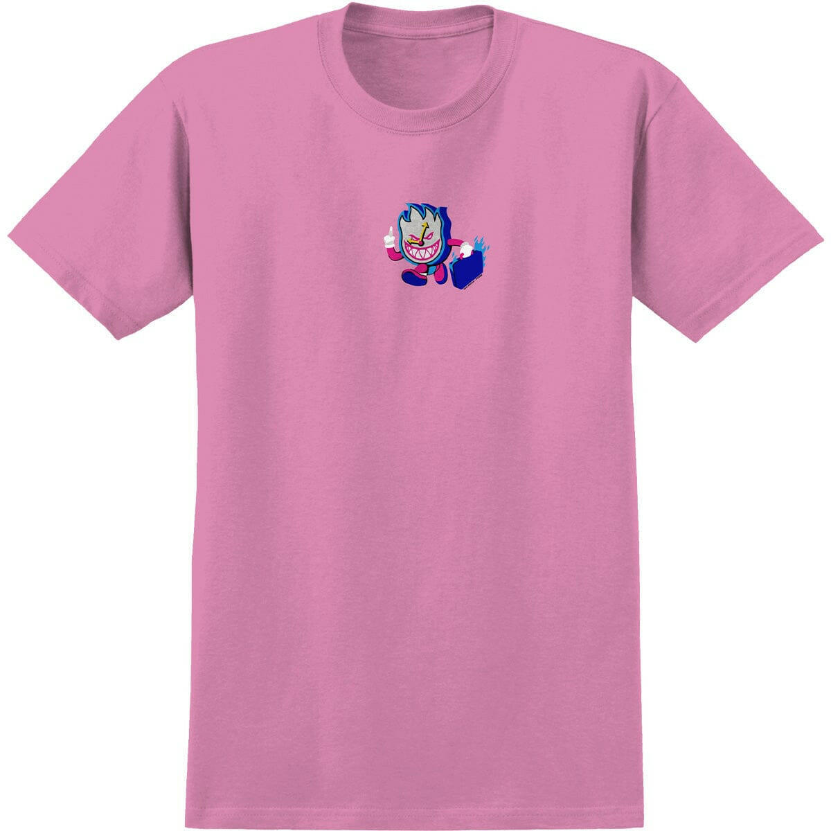 Spitfire - Sci-Fi Fantasy Burning Time Tee Pink.