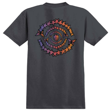 Spitfire - Skate Like A Girl Evolution Tee Charcoal.