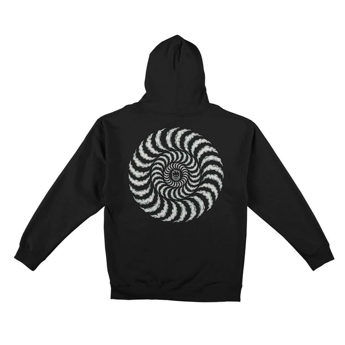 Spitfire - Smoke Classic Zip Hoodie Black.