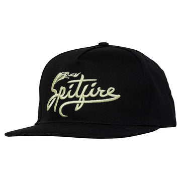 Spitfire - Snake Classic Snapback Black.