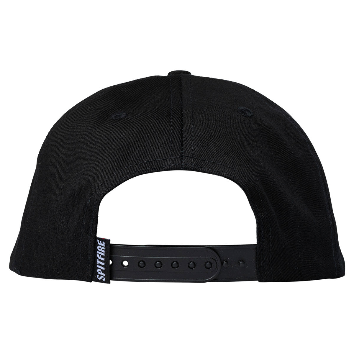 Spitfire Spitball Snapback Black/Red Back