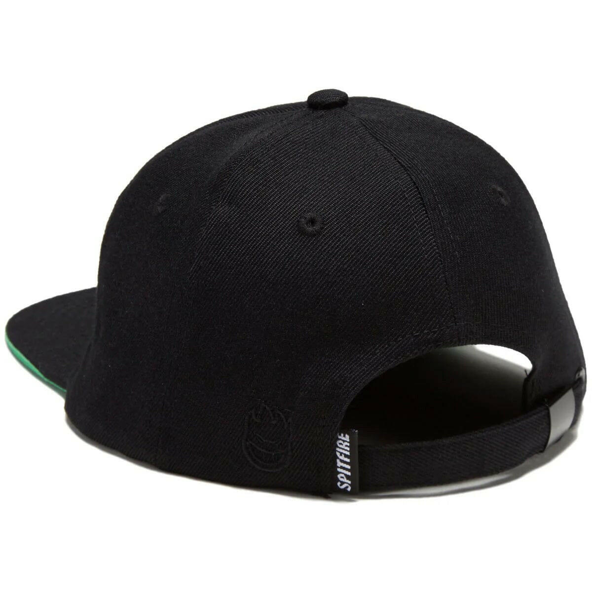 Spitfire - Spitball Swirl Strapback Black.