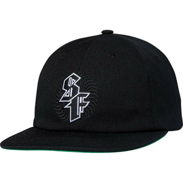 Spitfire - Spitball Swirl Strapback Black.