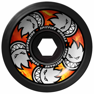 Spitfire Superwides Multiball 58MM 80HD Skateboard Wheels