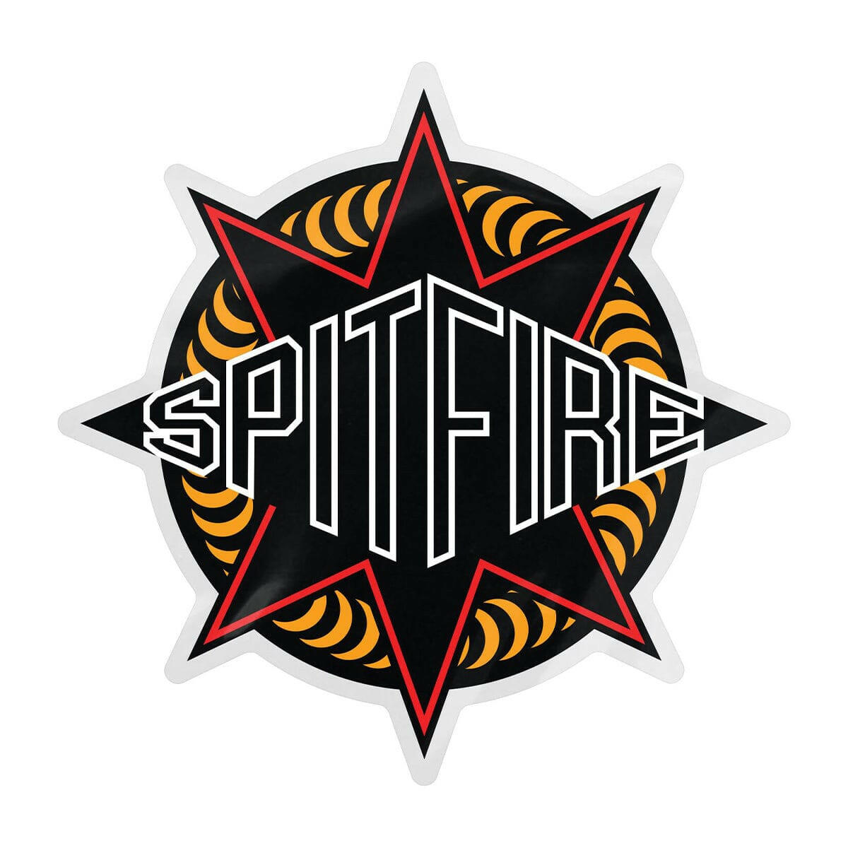 Spitfire - Sure Shot 4.75" Sticker.