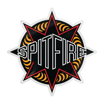 Spitfire - Sure Shot 4.75" Sticker.