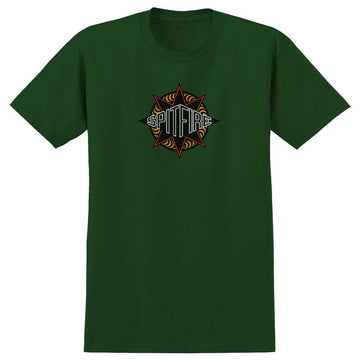 Spitfire - Sure Shot Tee Forest Green.