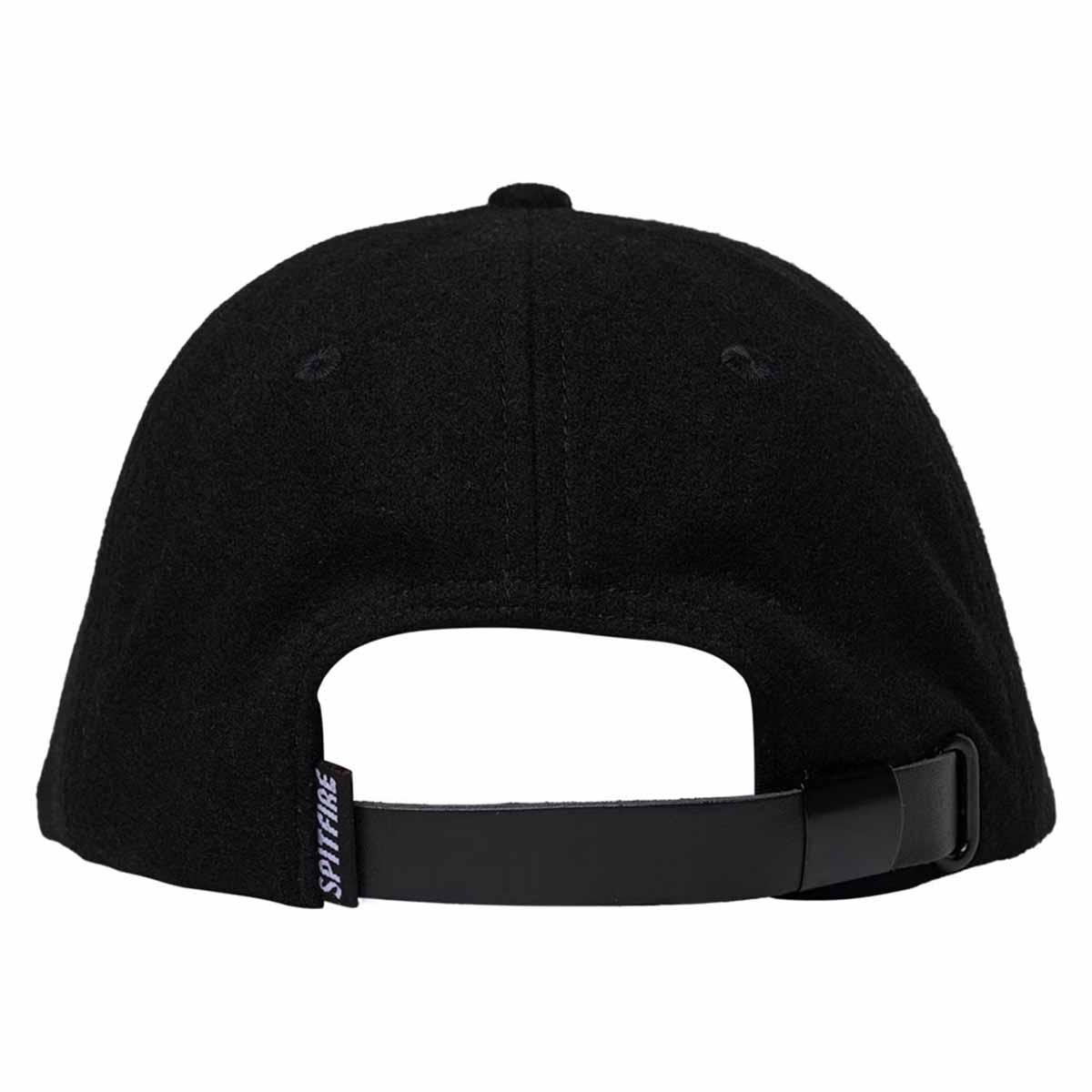 Spitfire Team Bighead Flame Strapback Black Back