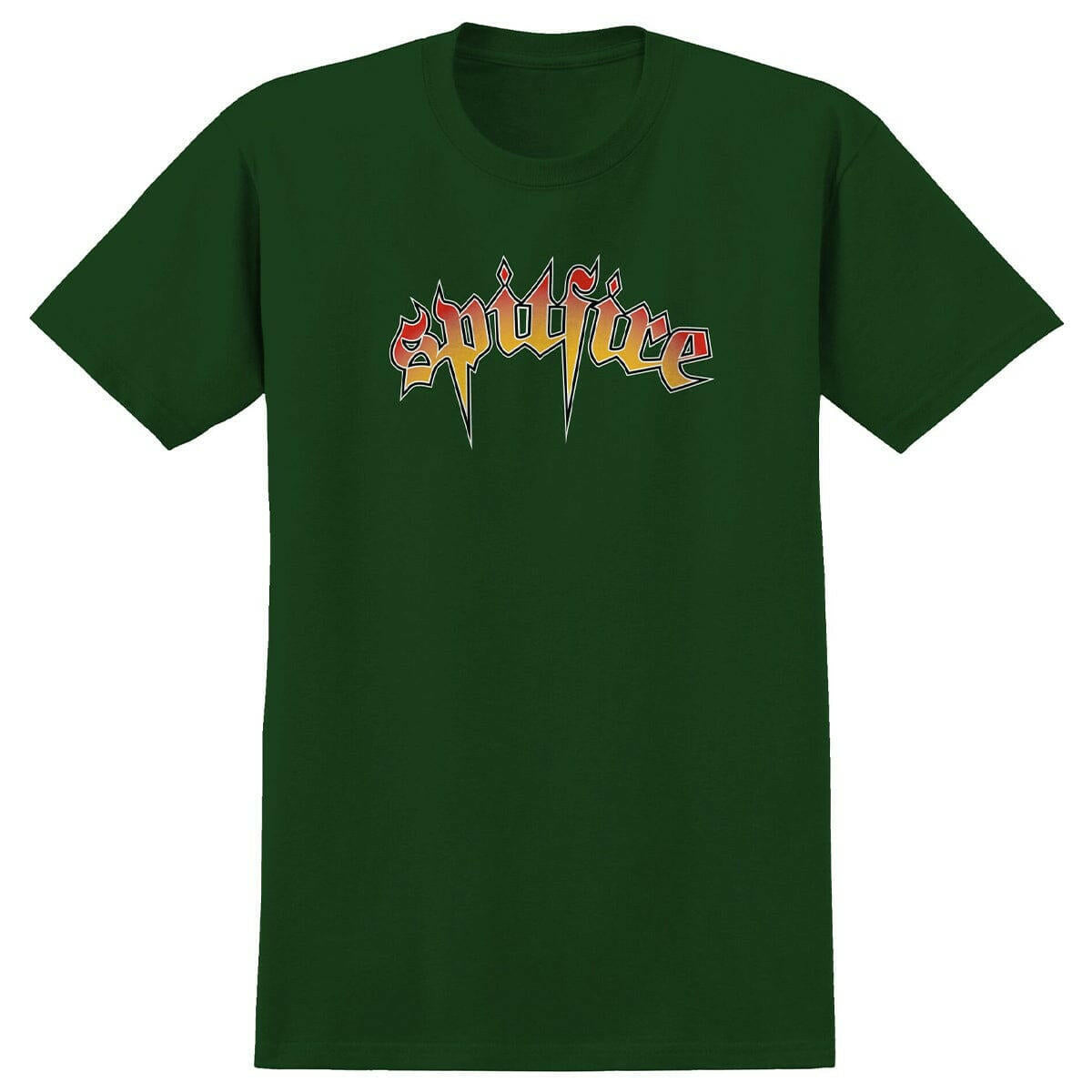 Spitfire - Venom Script Tee Forest Green.