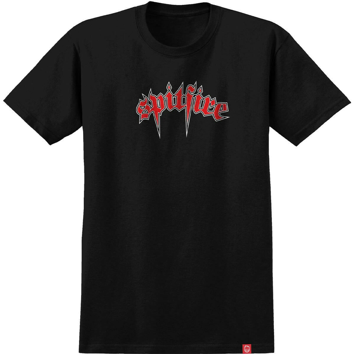 Spitfire - Venom Youth Tee Black/Red.
