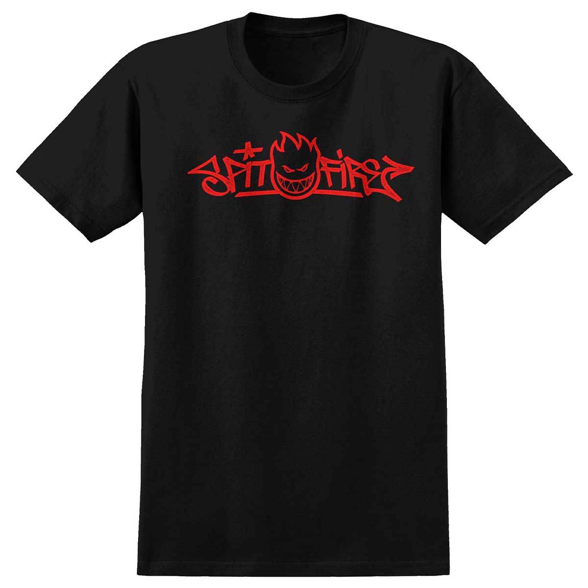 Spitfire Vinz Tee Black