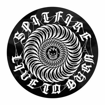 Spitfire Webbed Classic 4" Sticker