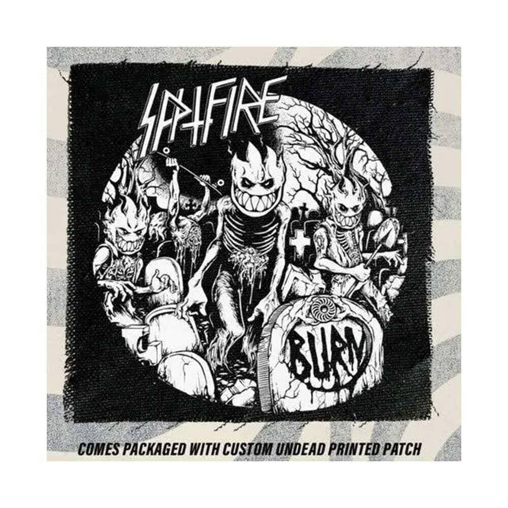 Spitfire - F4 Grant Taylor Undead Radials 55.5MM 99A Skateboard Wheels.