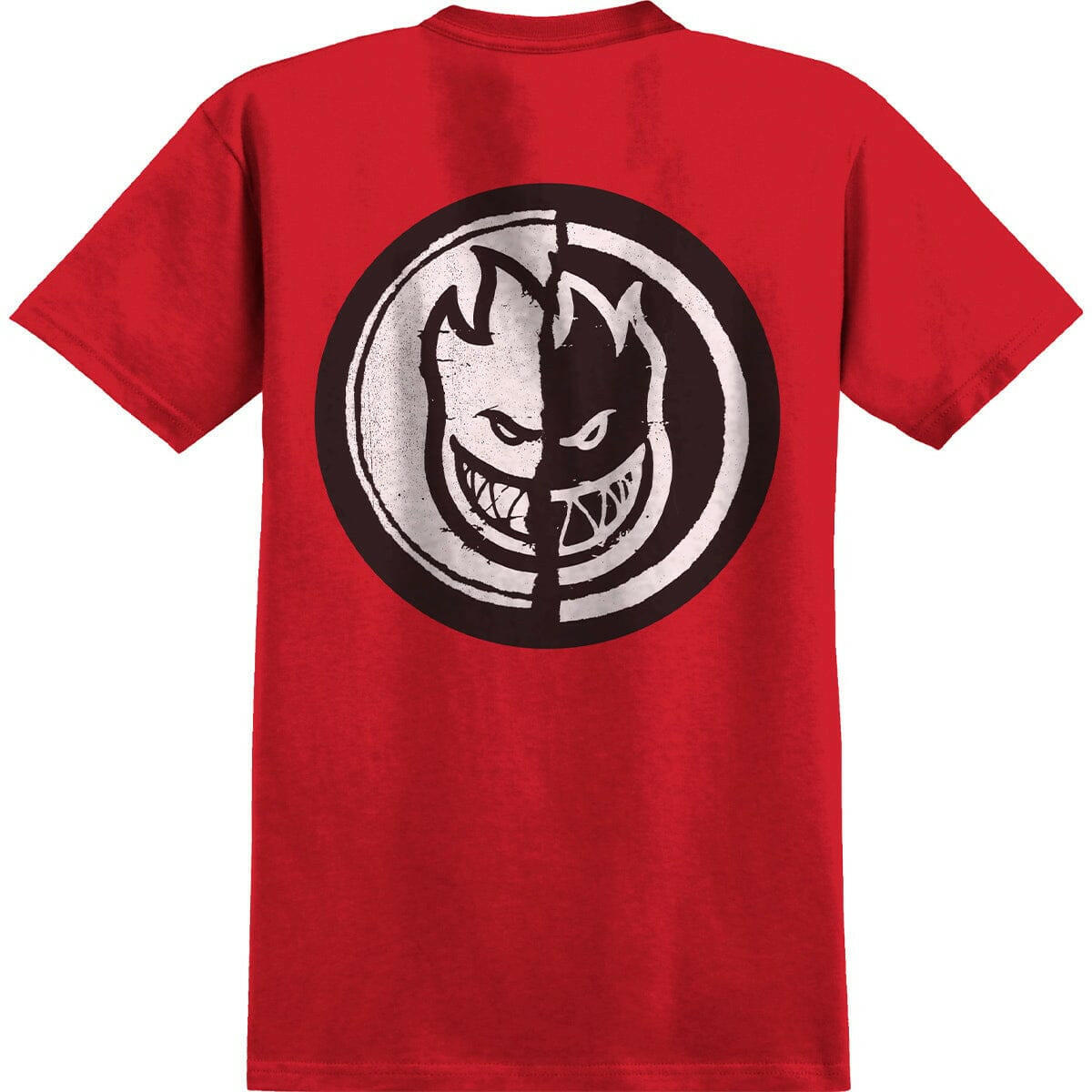 Spitfire - Yin Yang Tee Red/Black/White.
