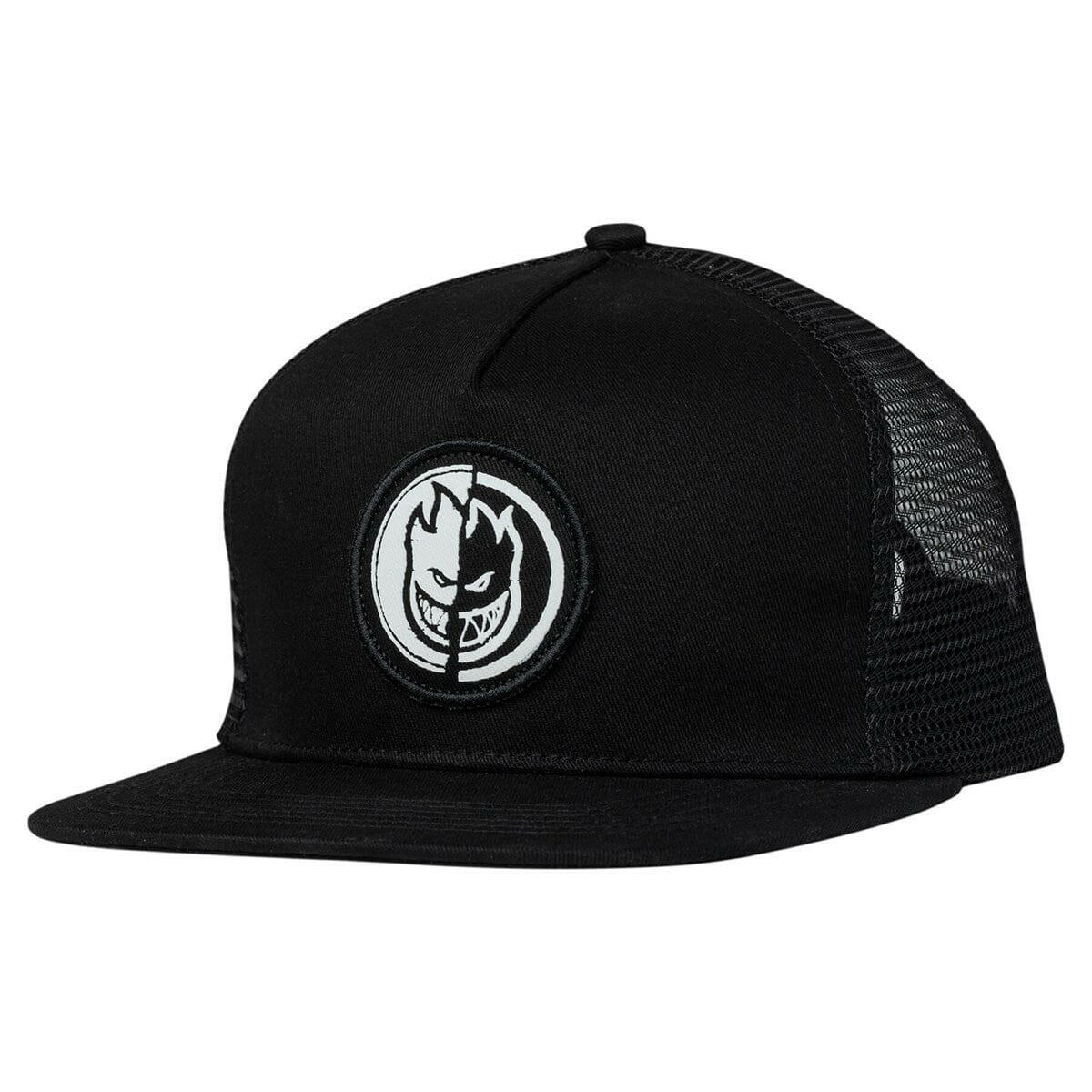 Spitfire - Yin Yang Trucker Black.