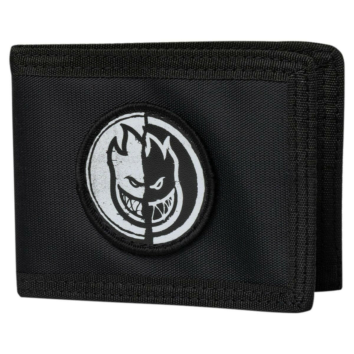 Spitfire - Yin Yang Wallet Black.