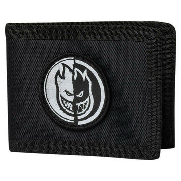 Spitfire - Yin Yang Wallet Black.