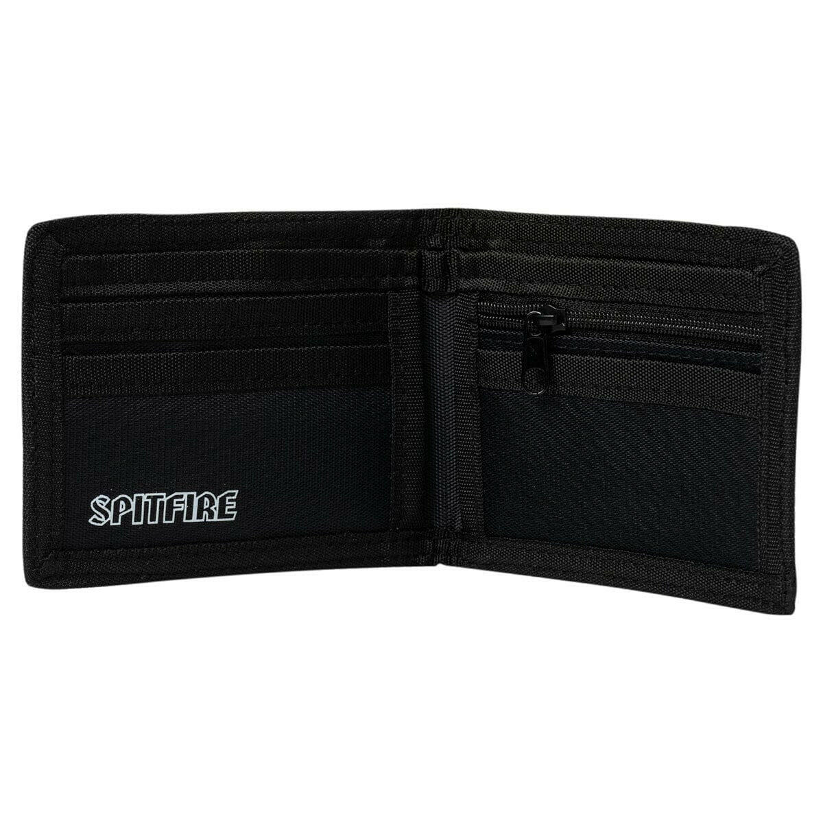 Spitfire - Yin Yang Wallet Black.