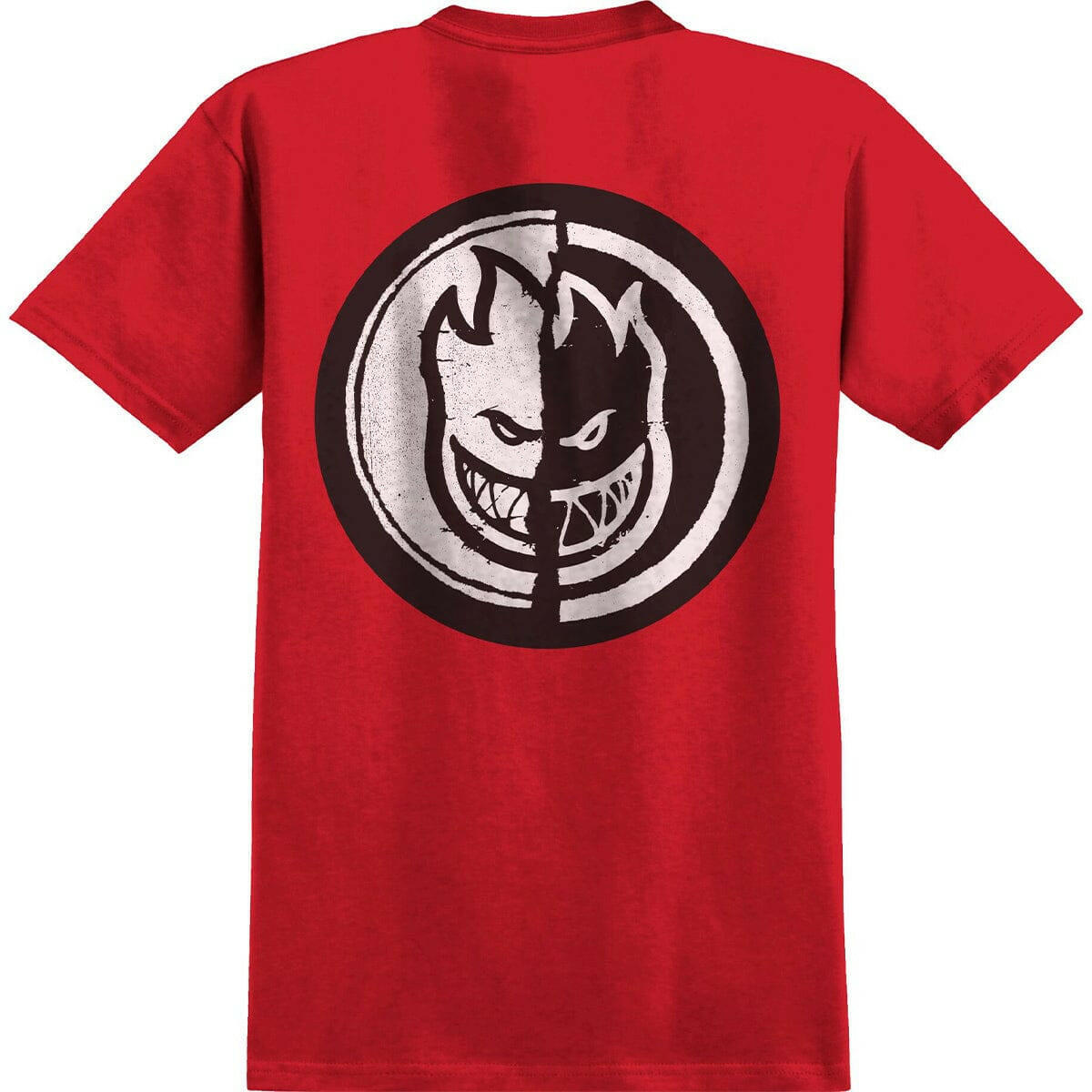 Spitfire - Yin Yang Youth Tee Red/Black/White.