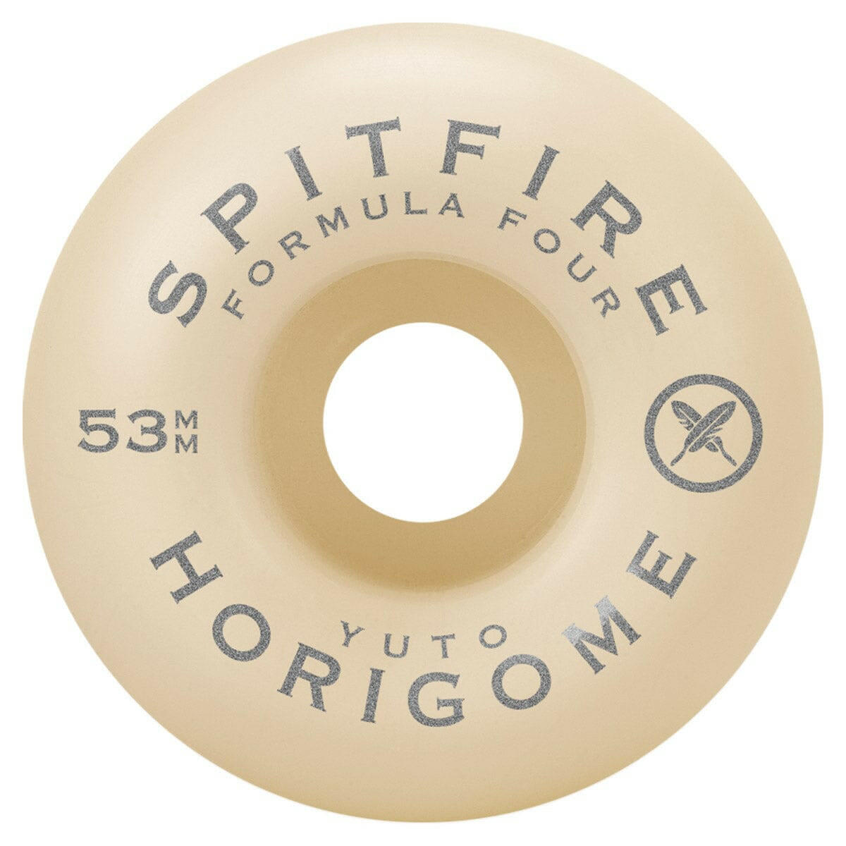 Spitfire - F4 Yuto Cherry Blossom Classic 53MM 99A Skateboard Wheels.