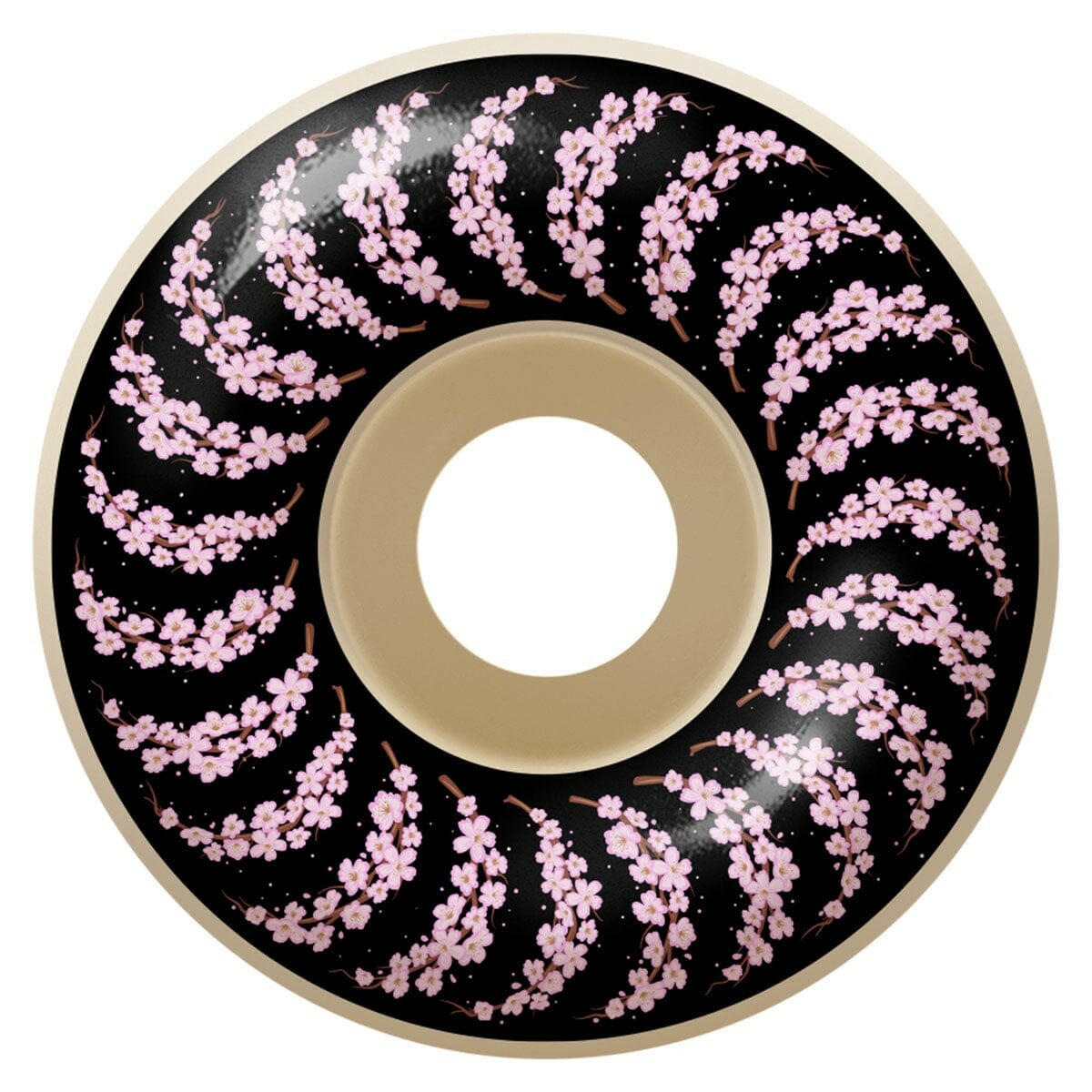 Spitfire - F4 Yuto Cherry Blossom Classic 53MM 99A Skateboard Wheels.