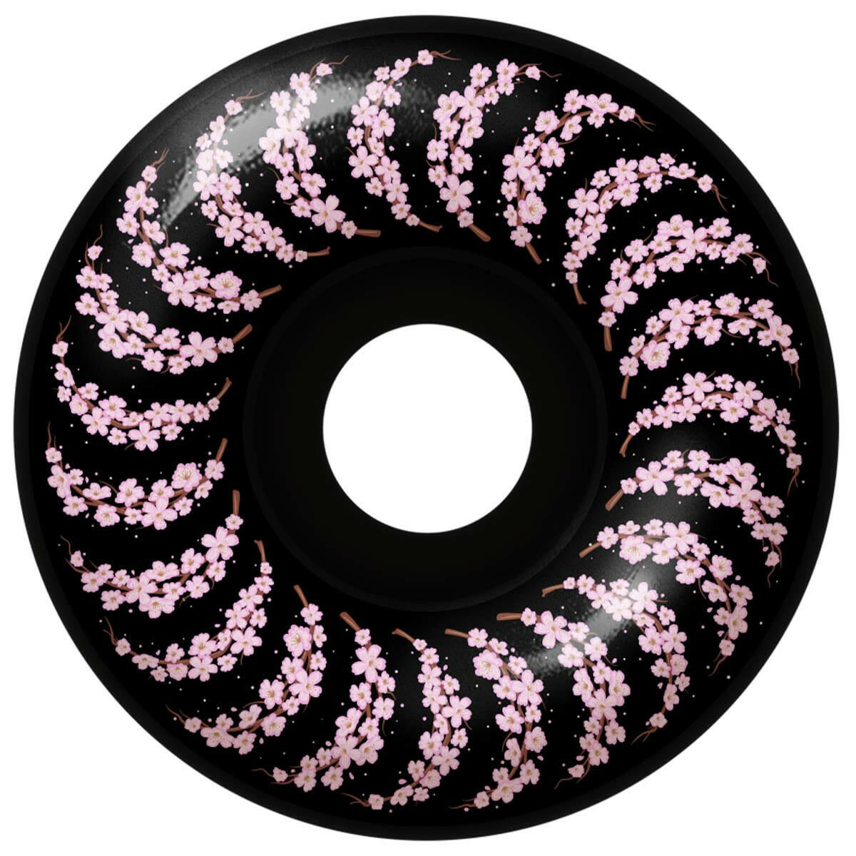 Spitfire - F4 Yuto Cherry Blossom Classic 56MM 99A Skateboard Wheels.
