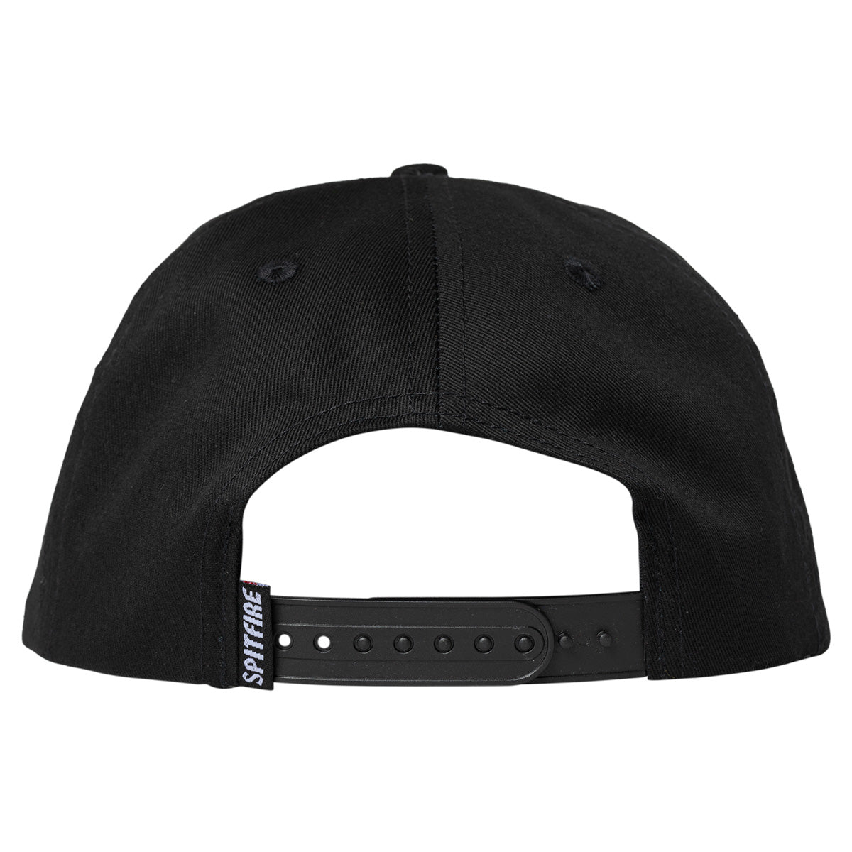 Spitfire Old E Drop Snapback Black/White Back