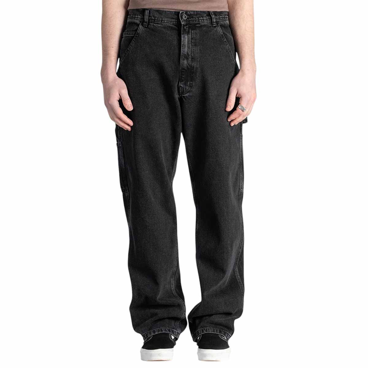 Stan Ray OG Painter Pant Black Model Front