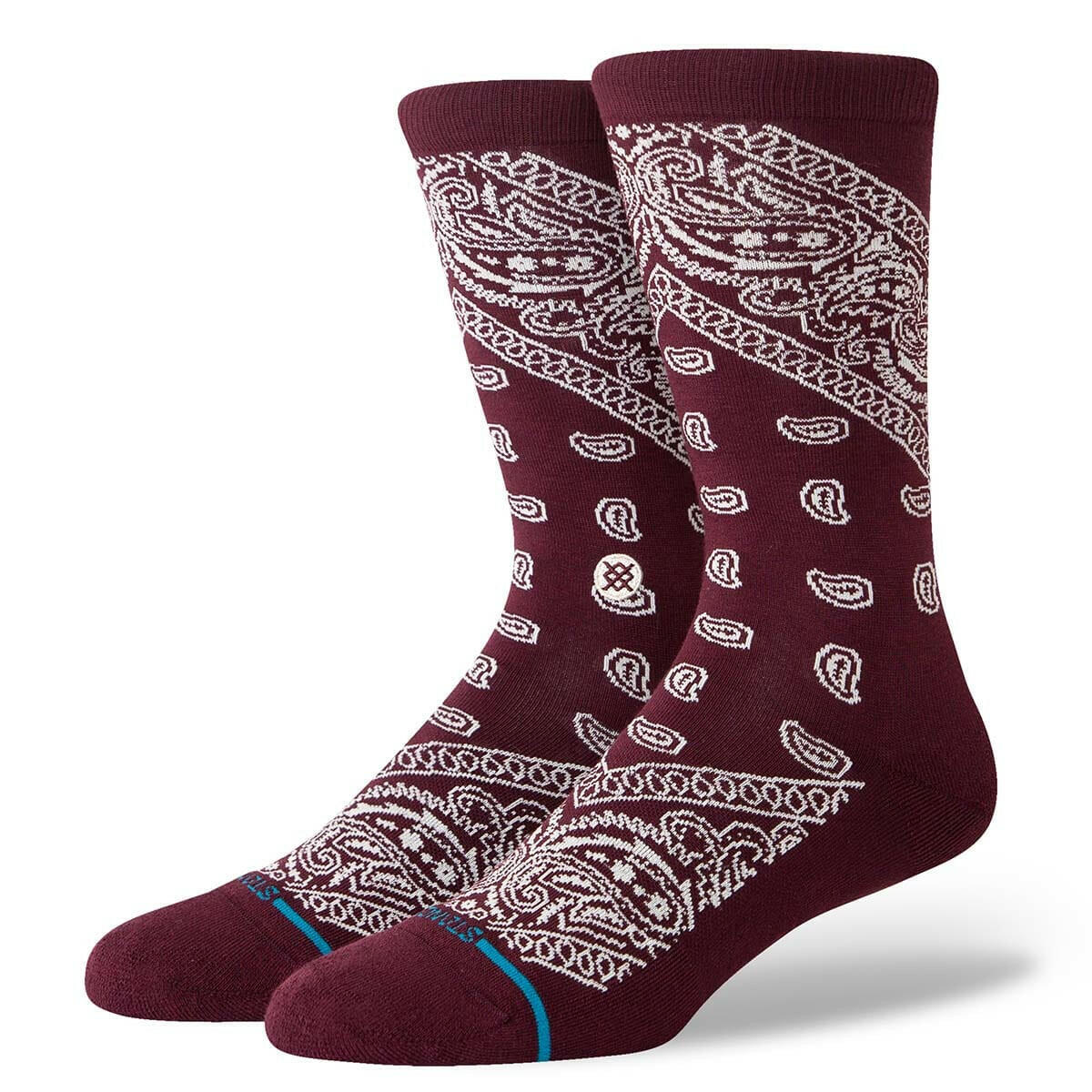 Stance - Barrio Socks Wine.