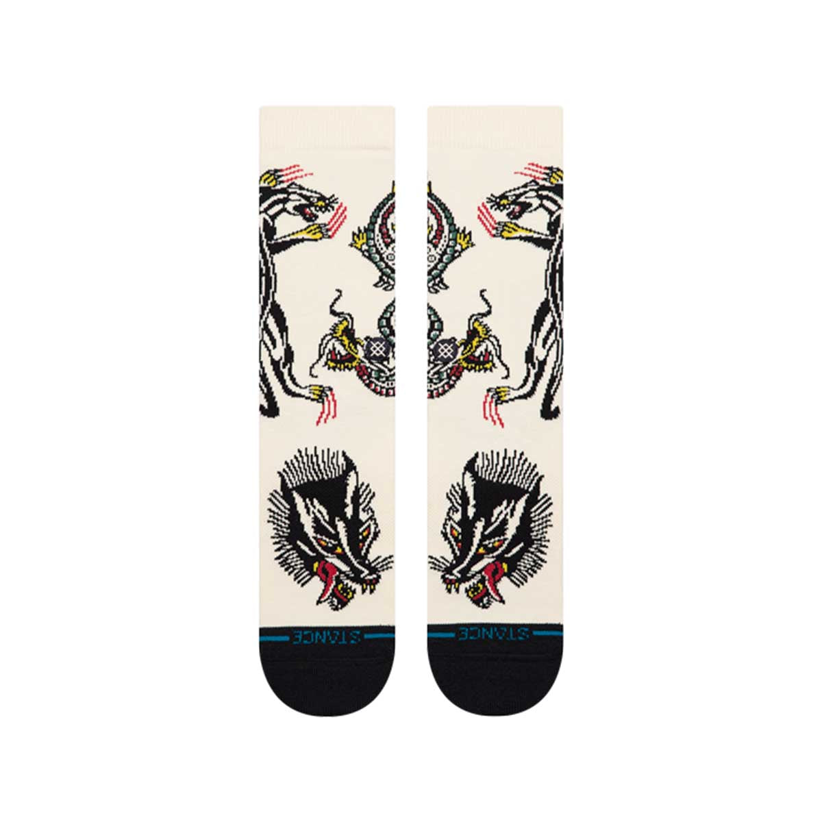 Stance Bert Krak Battle Socks Top