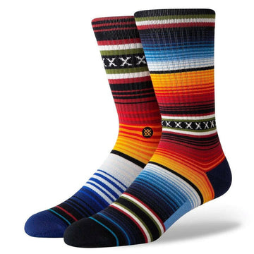 Stance - Curren St Crew Socks Red.