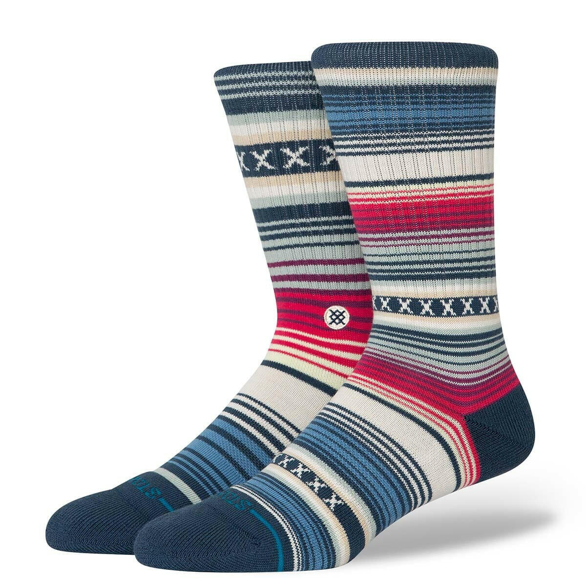 Stance - Curren St Socks Navy.