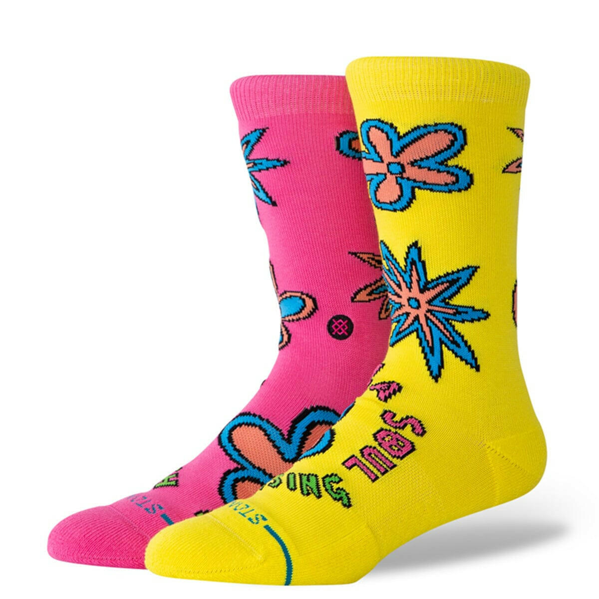 Stance - De La Soul 3 Feet High Socks.